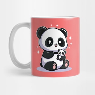 Mama & Baby Panda Mug